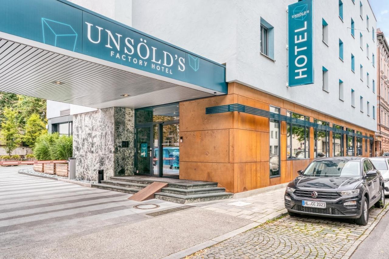 Unsoeld'S Factory Hotel Mnichov Exteriér fotografie